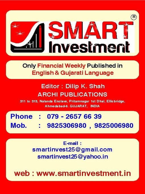 Title details for SMART INVESTMENT  by Archi Finmark and Communications Limited - Available